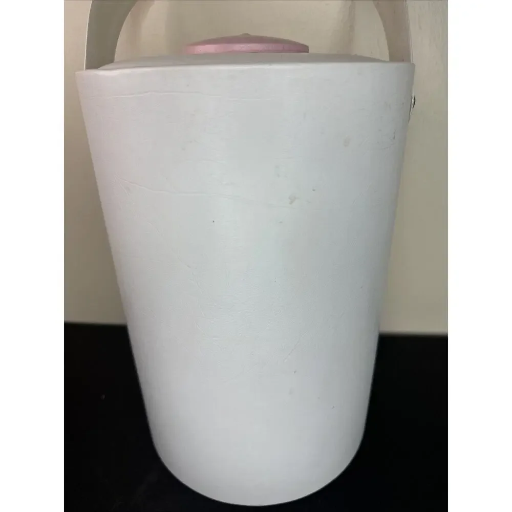HTF Vintage Pastel 20 Cent MCM Signed‎ Georges Briard Vinyl Champagne Ice Bucket